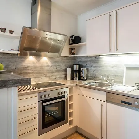 Daire Weisse 3 1 Hafenkante Büsum